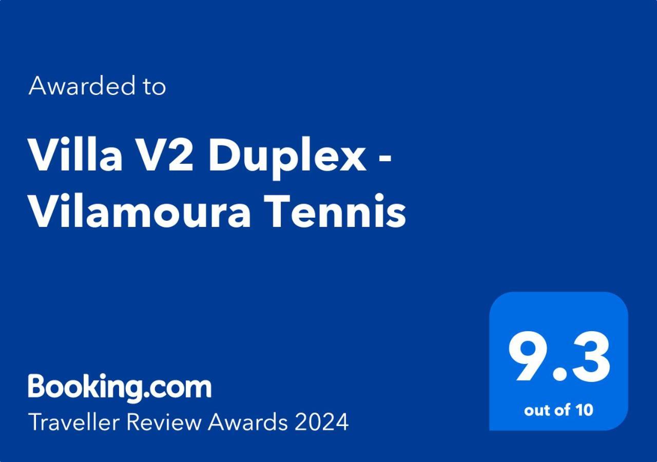Villa V2 Duplex - Vilamoura Tennis Quarteira Eksteriør billede